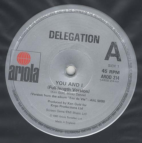 洋楽 Delegation / Delegation LP Delegation – Deuces High – Vinyl (LP, Album), 1982 [r221008
